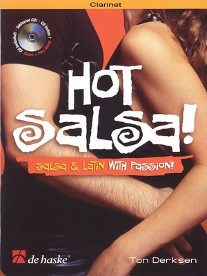Hot Salsa! - Clarinet - Clarinet Ton Derksen De Haske Publications /CD