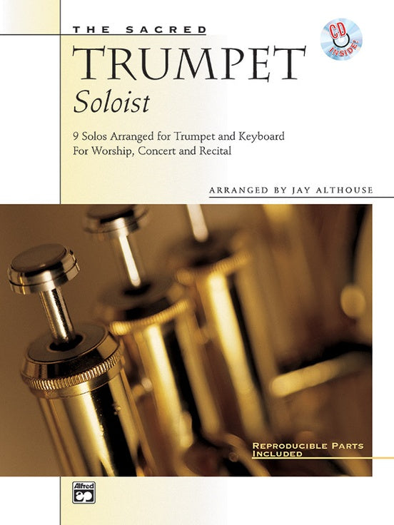 The Sacred Trumpet Soloist/CD - Althouse