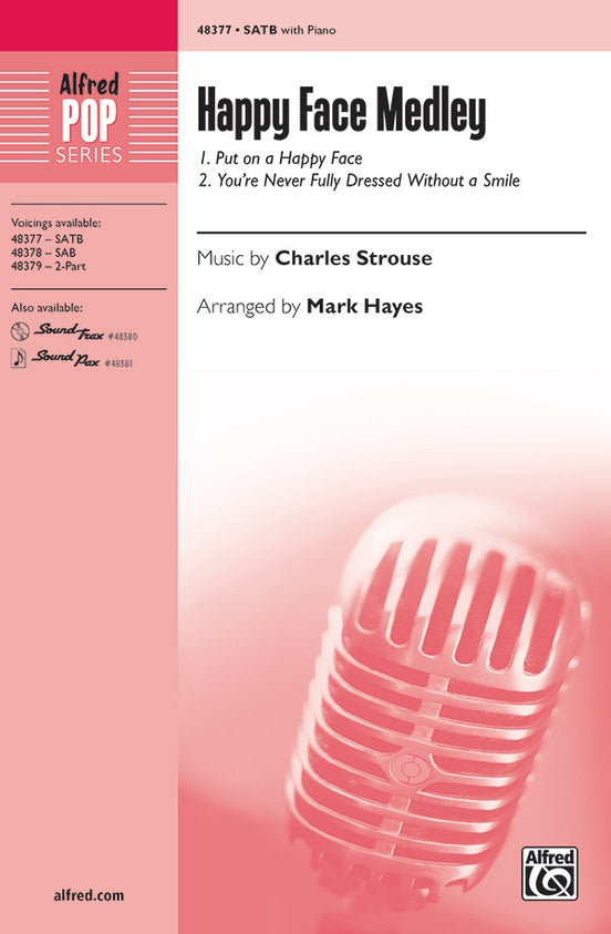Happy Face Medley – SATB Choral Octavo (Digital Download)