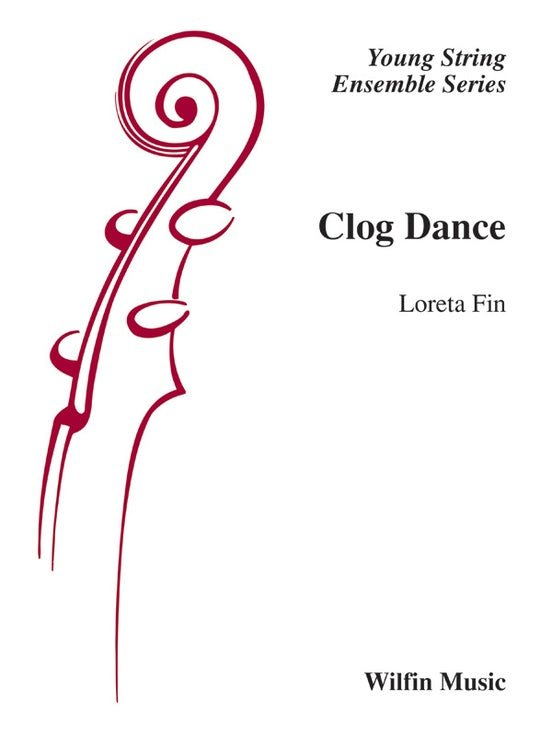 Clog Dance - Loreta Fin – String Orchestra Conductor Score & Parts (Digital Download)