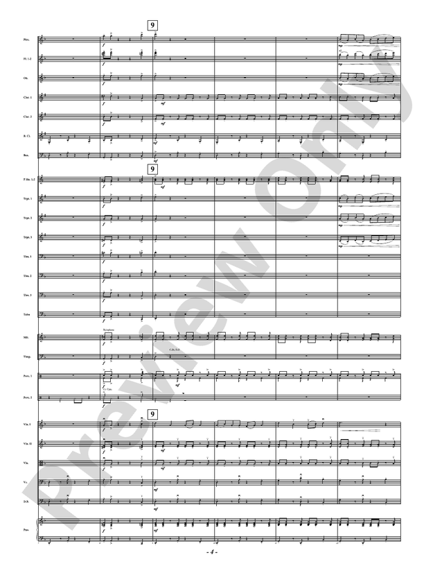 Strange Twists and Devious Turns - Full Orchestra Conductor Score & Parts (Digital Download)