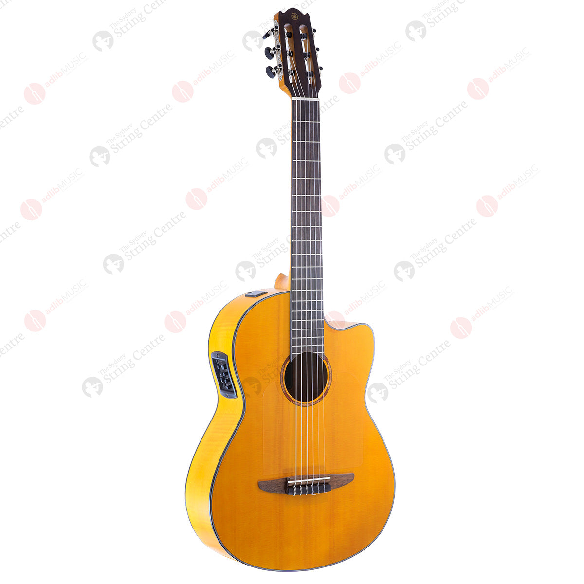 Yamaha NCX1FM Acoustic Electric Classical Guitar Natural