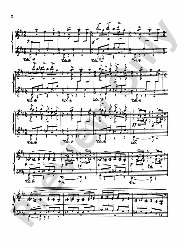 Albeniz - Iberia (Volume II) - Piano Solo (Digital Download)
