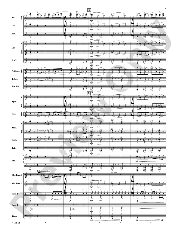 [Jungst]aposed - Concert Band Conductor Score & Parts (Digital Download)