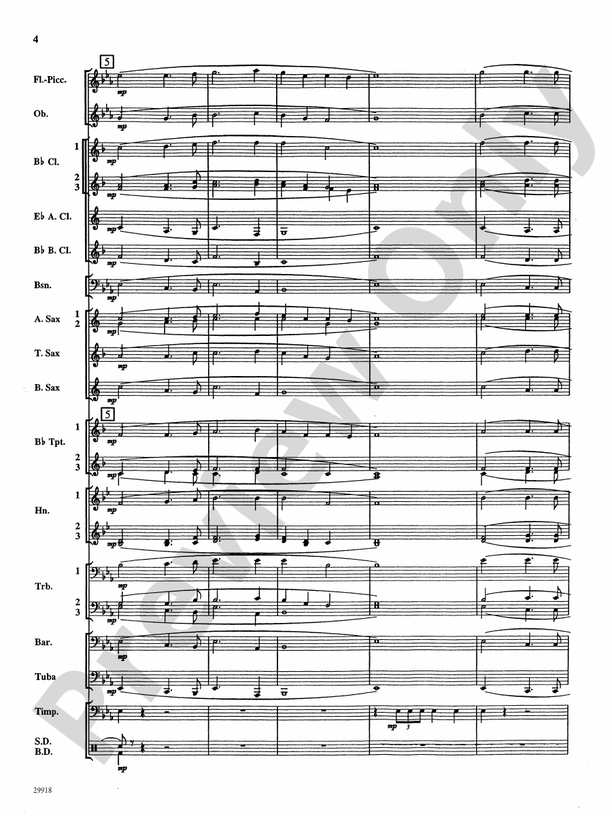 "C" Is for Chorale (God of Our Fathers: A Chorale Fantasy) - Concert Band Conductor Score & Parts (Digital Download)