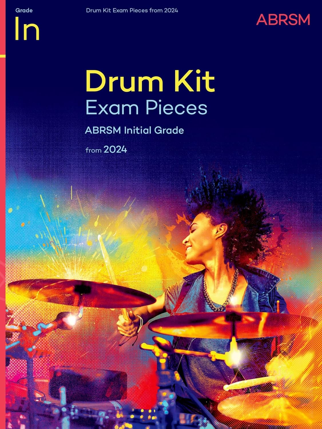 ABRSM Drum Kit Exam Pieces from 2024 Initial