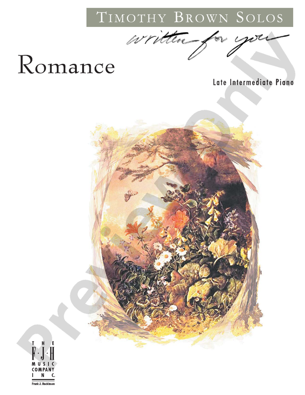Romance - DSM-DW9147 - Piano (Digital Download)