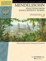 Mendelssohn - Selections from Songs Without Words