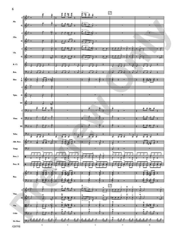 Tower of Power Greatest Hits – Full Orchestra Conductor Score & Parts (Digital Download)