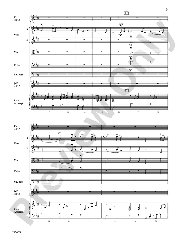 The Maids of Arrochar – String Orchestra Conductor Score & Parts (Digital Download)