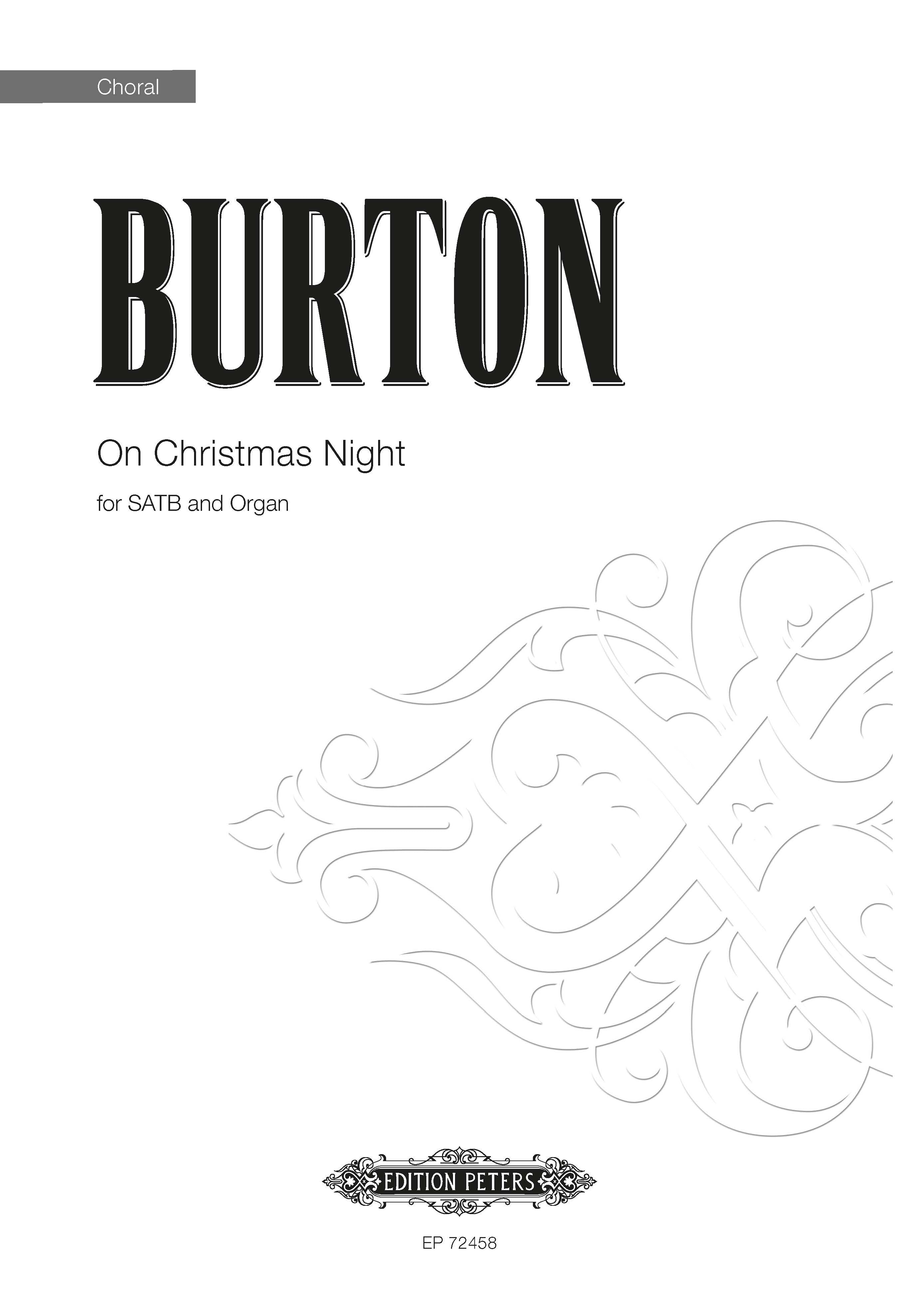 On Christmas Night - Organ/SATB Choral Octavo (Digital Download)