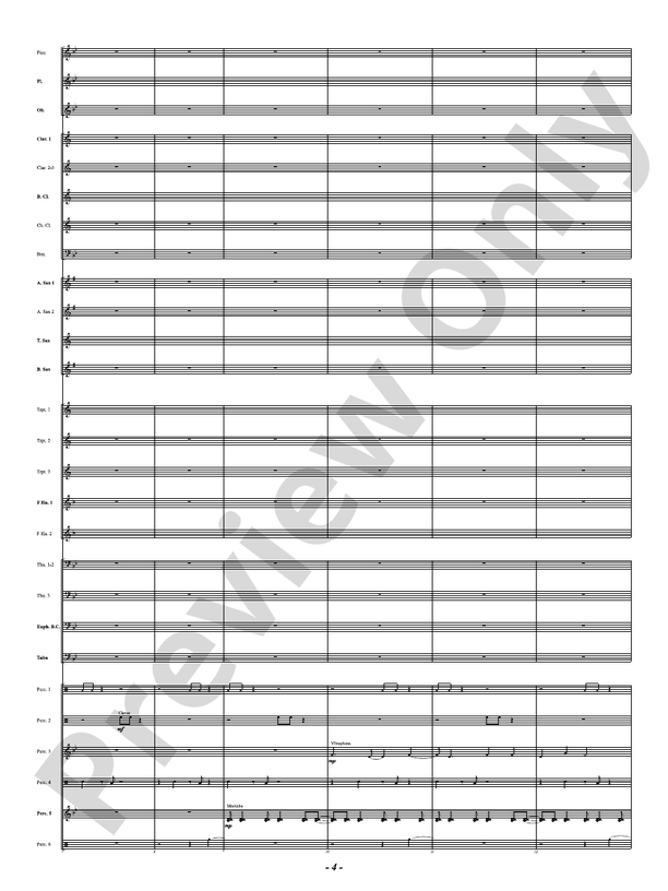 Se-SAW - Concert Band Conductor Score & Parts (Digital Download)