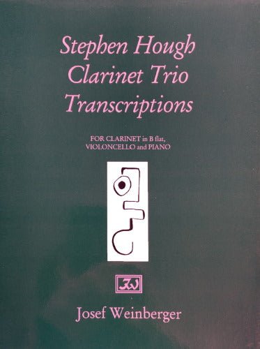 Clarinet Trio Transcriptions - Clarinet/Cello/Piano - Score/Parts - arranged by Hough Weinberger