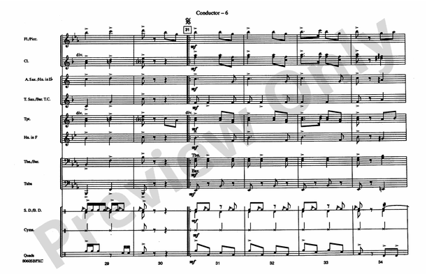 Service Songs - Set 1 (Navy/Army) – Marching Band Conductor Score & Parts (Digital Download)