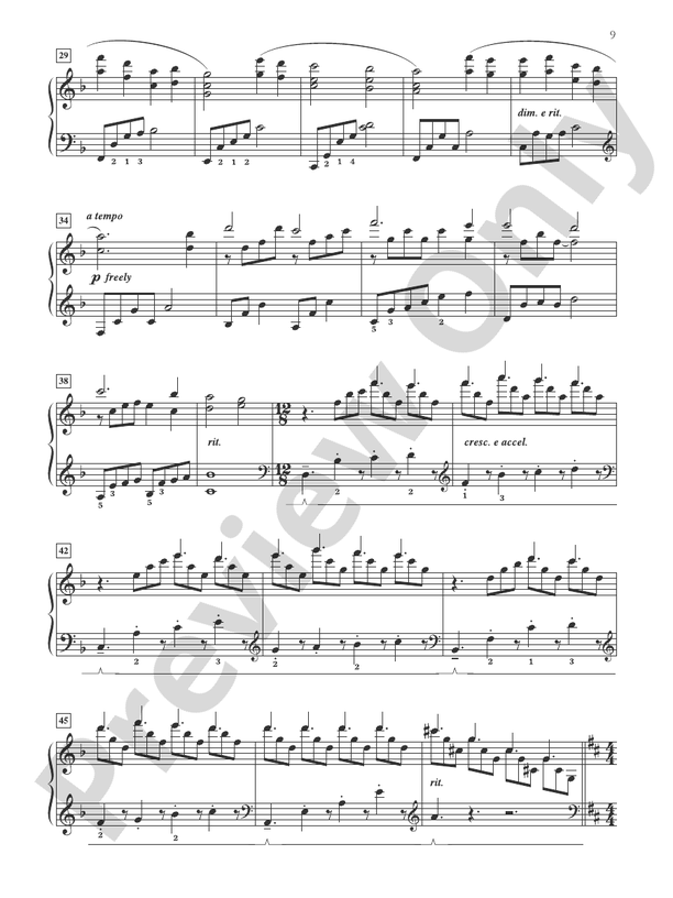 Great Things He Has Done: 10 Sacred Arrangements in a Variety of Styles - Piano (Digital Download)