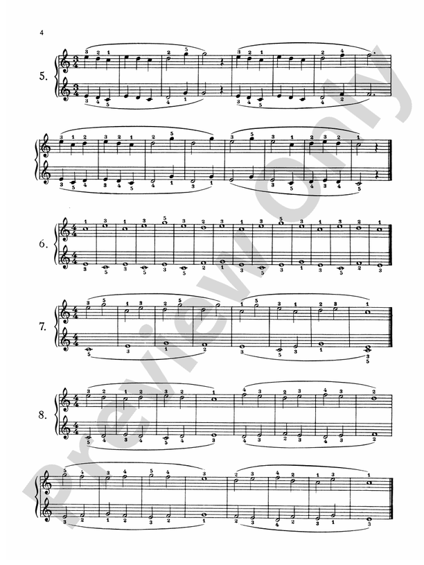 Kohler - The Little Pianist, Op. 189 - Piano Solo (Digital Download)