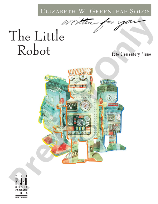 The Little Robot - Piano (Digital Download)