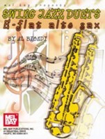 Swing Jazz Duets For Alto Sax -