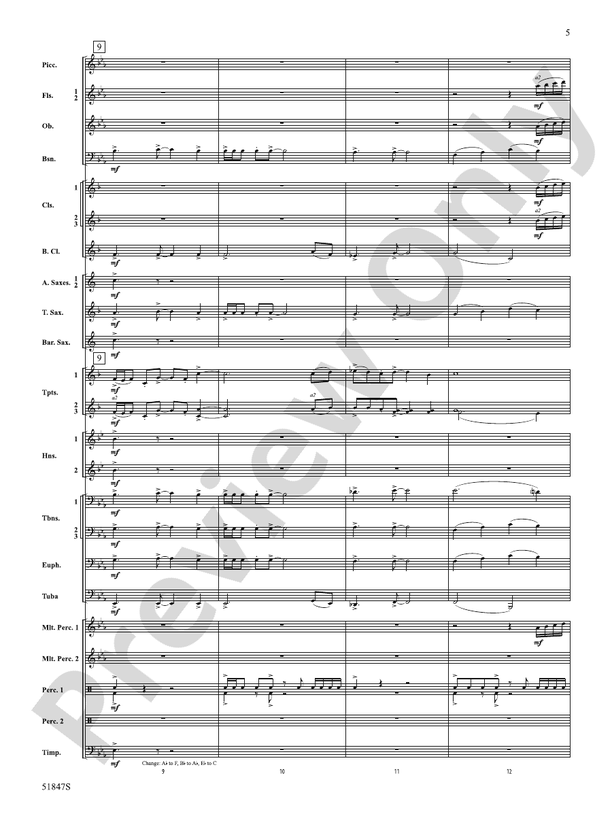 Celebrate This Day! - Concert Band Conductor Score & Parts(Digital Download)