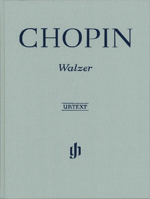 Waltzes - Frederic Chopin - Piano G. Henle Verlag Piano Solo Hardcover