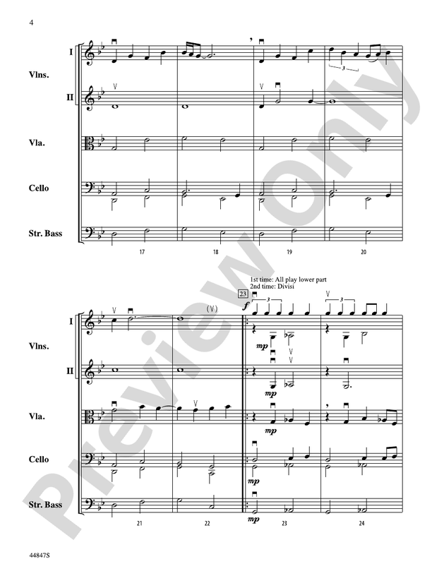 Stone and Steel - String Orchestra Conductor Score & Parts (Digital Download)
