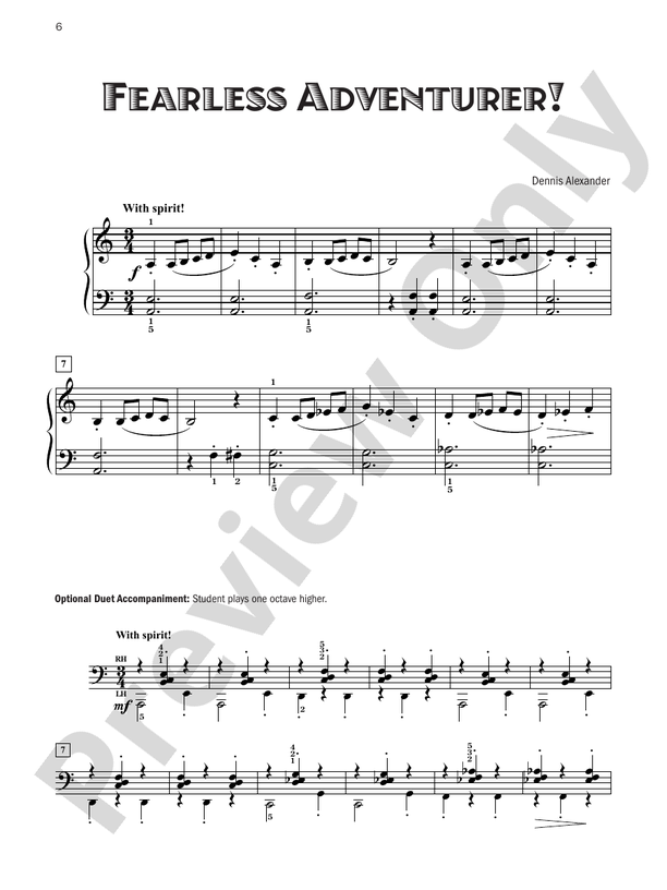 Five-Star Solos, Book 3 - Piano (Digital Download)