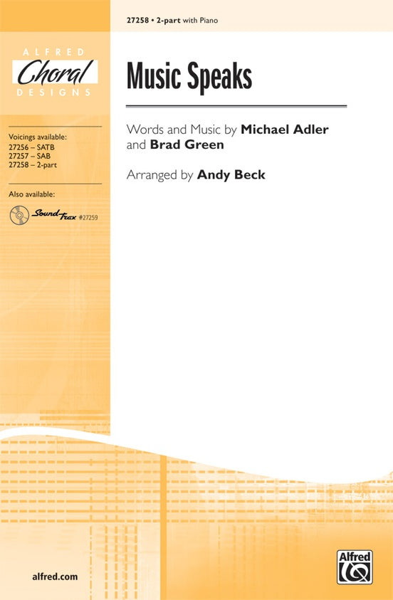 Music Speaks – 2-Part Choral Octavo (Digital Download)
