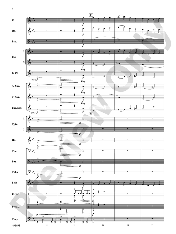 Joyful Tidings! - Concert Band Conductor Score & Parts (Digital Download)