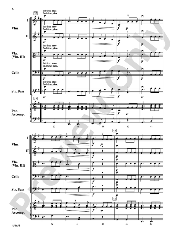 Pieces of Eight - String Orchestra Conductor Score & Parts (Digital Download)