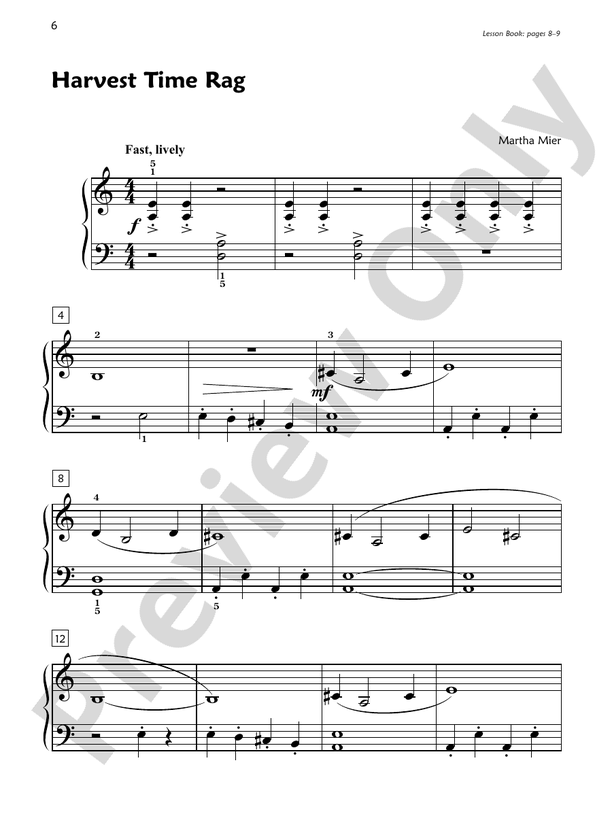 Premier Piano Course, Jazz, Rags & Blues 2B (Digital Download)