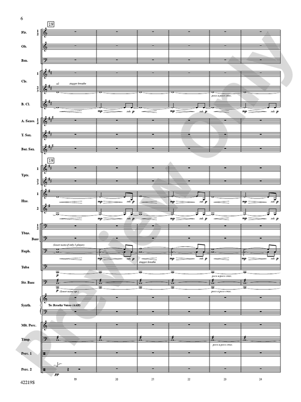 Man of Steel, Suite from - Concert Band Conductor Score & Parts (Digital Download)