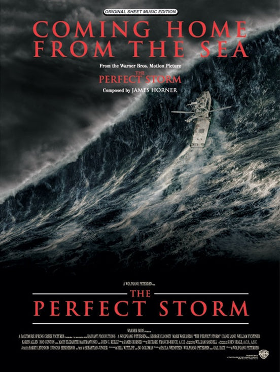 Coming Home from the Sea (from The Perfect Storm) - Piano (Digital Download)