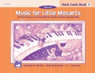 Music for Little Mozarts: Flash Cards, Level 1 - Christine H. Barden|E. L. Lancaster|Gayle Kowalchyk - Piano Alfred Music Flash Cards