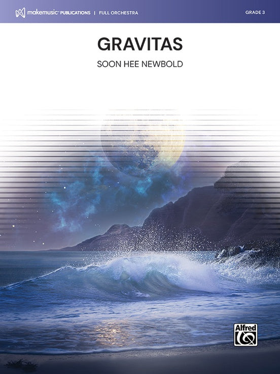 Gravitas – Full Orchestra Conductor Score & Parts (Digital Download)