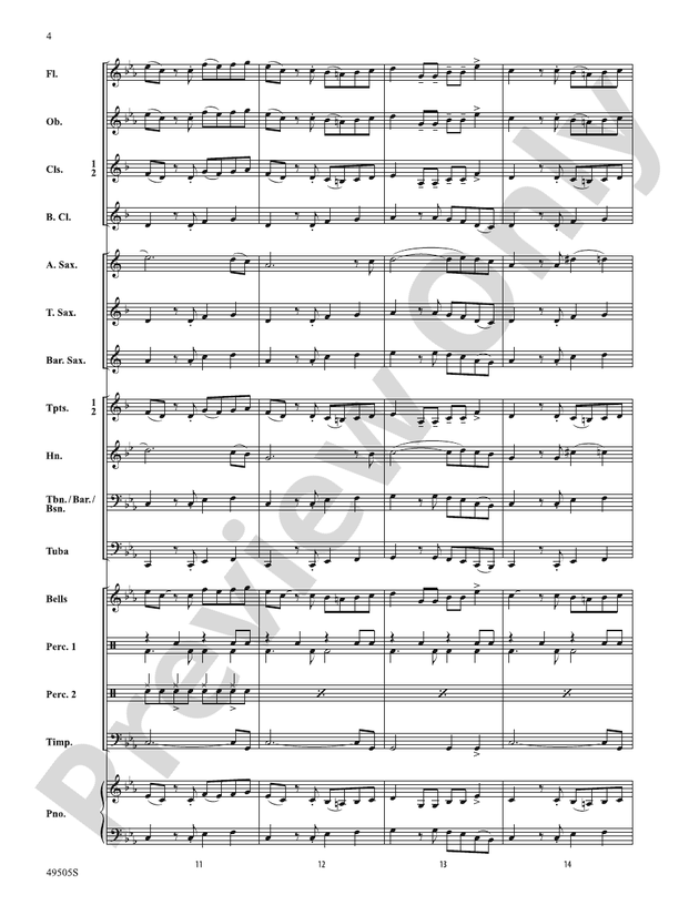 Awesome Sauce - Concert Band Conductor Score & Parts (Digital Download)