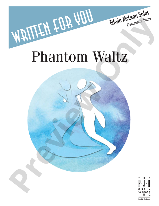 Phantom Waltz - Piano (Digital Download)