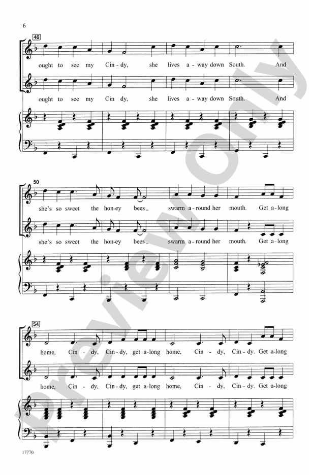 Folk Song Suite – 2-Part Choral Octavo (Digital Download)