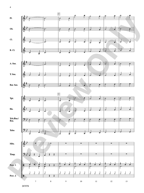 The Wizard of Oz - Concert Band Conductor Score & Parts (Digital Download)