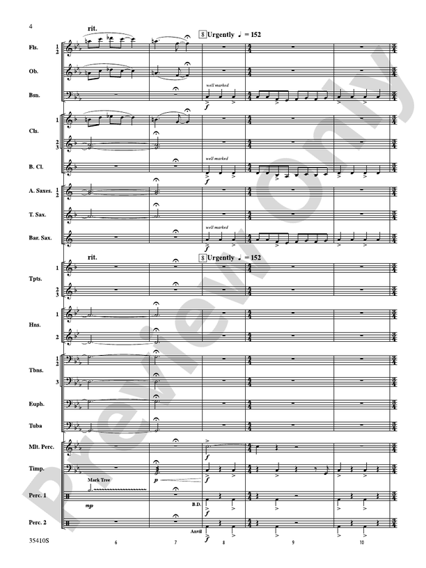 World of Warcraft, Suite from - Concert Band Conductor Score & Parts (Digital Download)