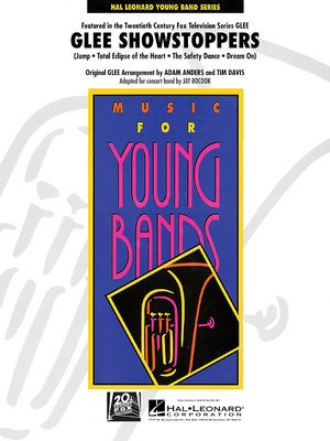 Glee Showstoppers - Adam Anders|Jay Bocook|Tim Davis Hal Leonard Score/Parts