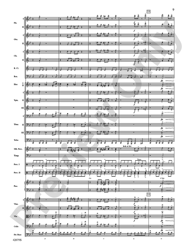 Tower of Power Greatest Hits – Full Orchestra Conductor Score & Parts (Digital Download)