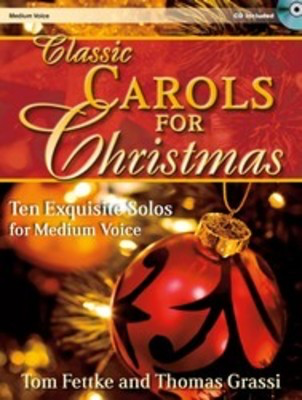 Classic Carols For Christmas Medium Bk/Cd -