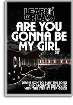 Learn To Play Are You Gonna Be My Girl Dvd -