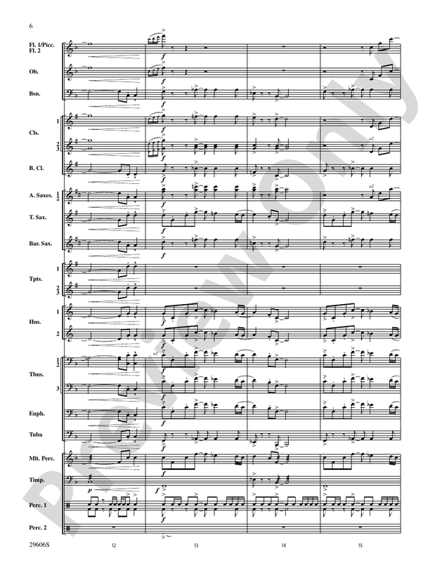 Journey to Aldebaran - Concert Band Conductor Score & Parts (Digital Download)