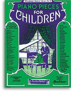 Piano Pieces for Children Everybody's Favourite Series #3 - Easy Piano Music Sales AM40023