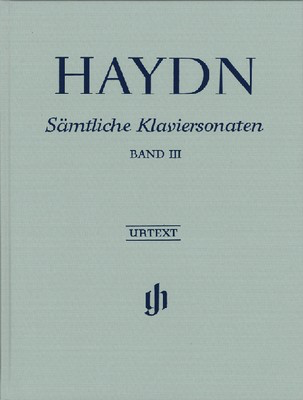 Complete Piano Sonatas Volume 3 Bound Edition
