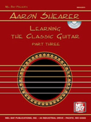 Learning The Classic Guitar Pt 3 Bk/Cd -