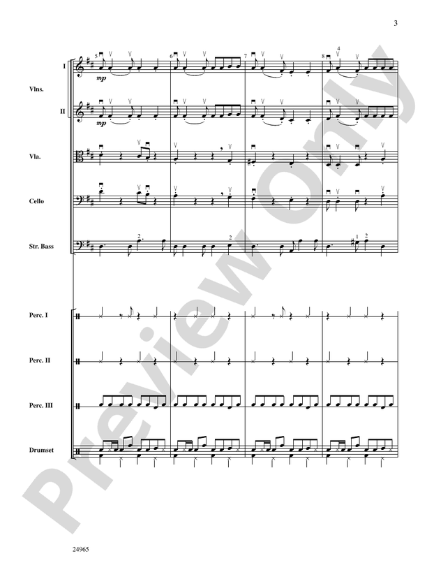 A Latin Christmas – String Orchestra Conductor Score & Parts (Digital Download)