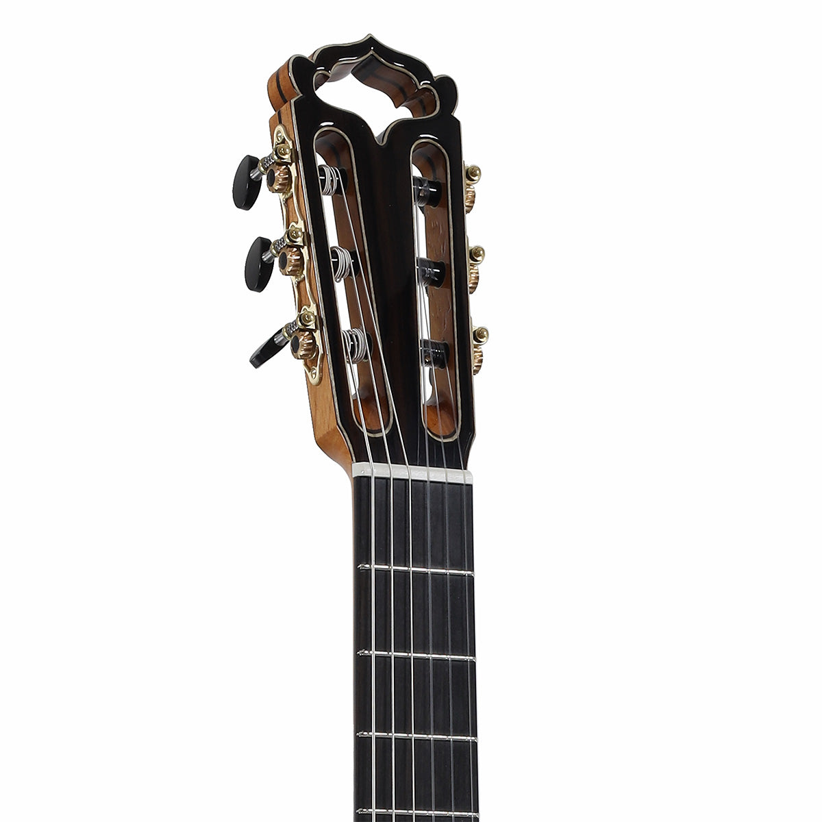 Hanika HE Lattice Professional Line Classical Guitar with BAM Case