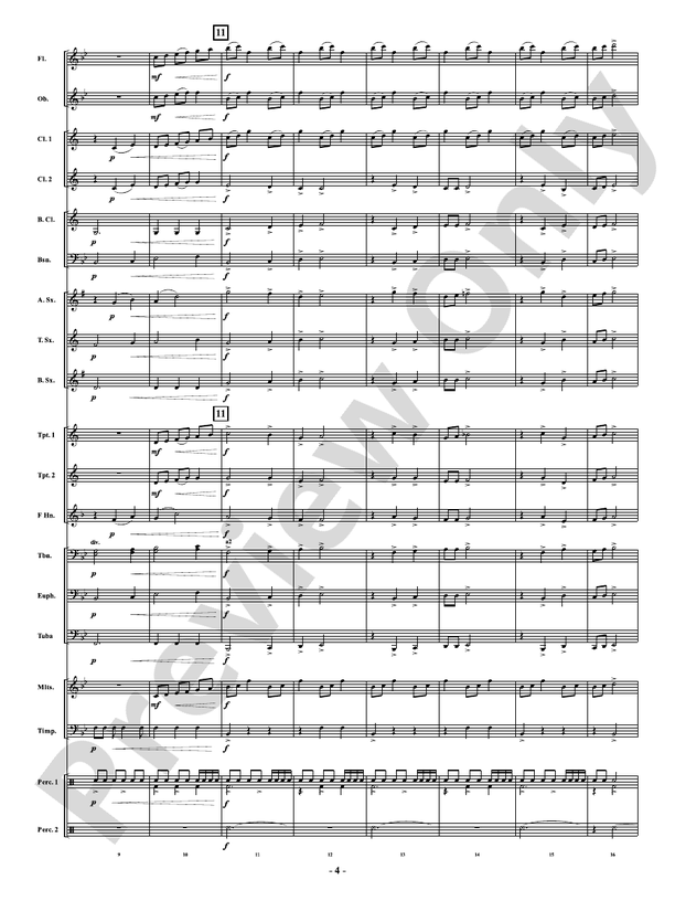 Adventure Awaits - Concert Band Conductor Score & Parts(Digital Download)